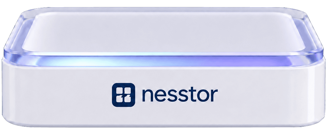Base visual de marca blanca nesstor